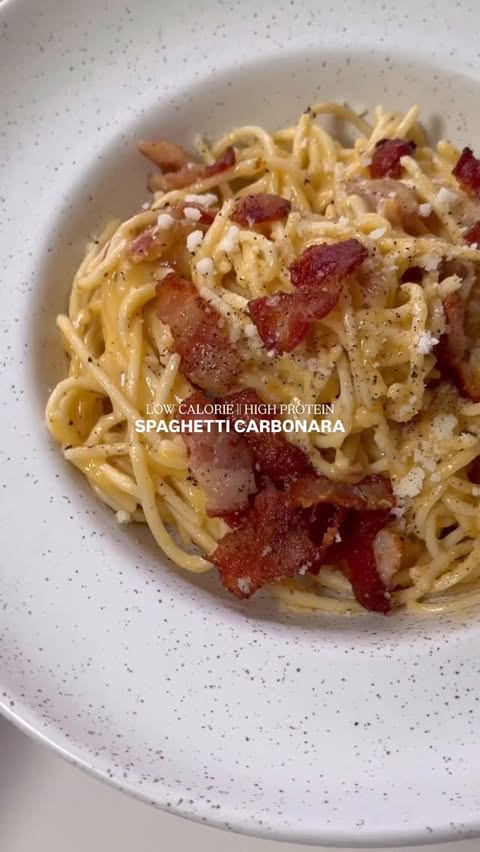 Instagram post by @alectreffs for NOW Foods. Caption reads: [...] need: bacon eggs parmesan black pepper....