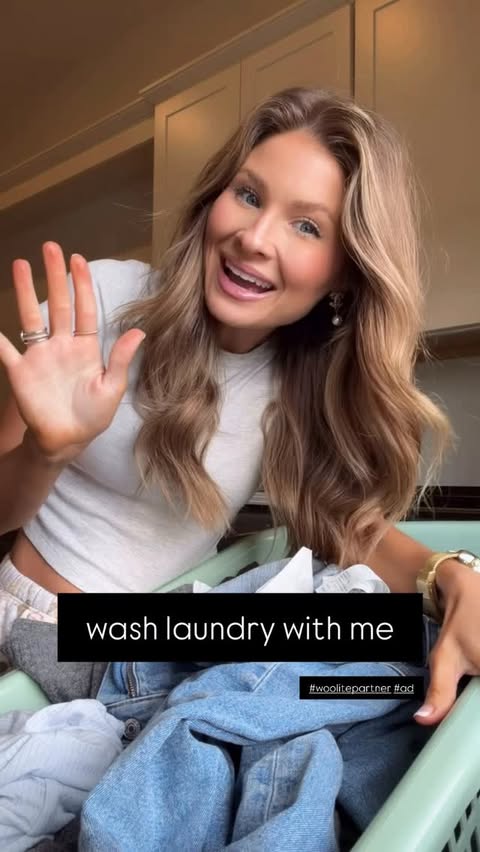 Instagram post by an influencer for Target. Caption reads: [...] this laundry detergent at @target!....