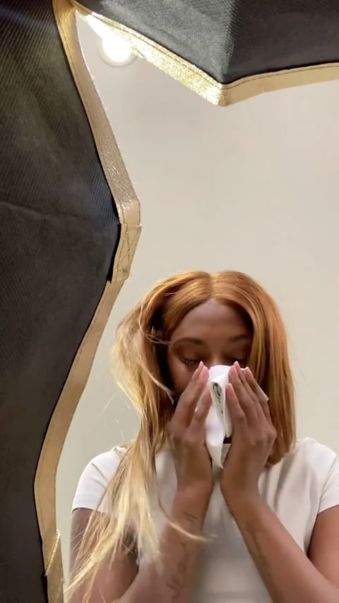 Instagram post by @allureeable for Ebin New York. Caption reads: BLESS YOU! 🤣

Spring Break Sale is finally Here....