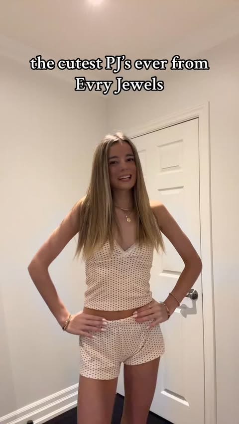 Instagram post by @preppyclaws for EVRY JEWELS. Caption reads: @evryjewels this is the cutest drop EVER!! use....