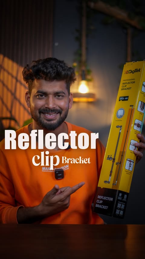 Instagram post by @roots.production0 for Digitek. Caption reads: [...] your lighting effortlessly with the Digitek....