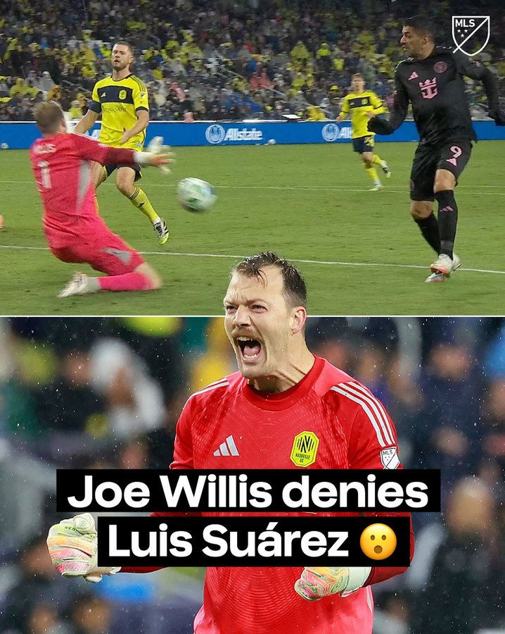Instagram post by @joe.willis.1 for Major League Soccer. Caption reads: BIG. JOE. WILLIS.

What a stop. // @audiusa MLS....