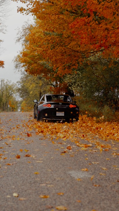 Instagram post by @ianmcalpine for Mazda USA. Caption reads: This is your reminder to take your Mazda MX-5....