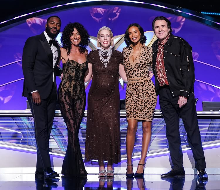 Instagram post by @kathbum for ITV. Caption reads: [...] I will always be Pigeon at heart. 🐦 @itv.