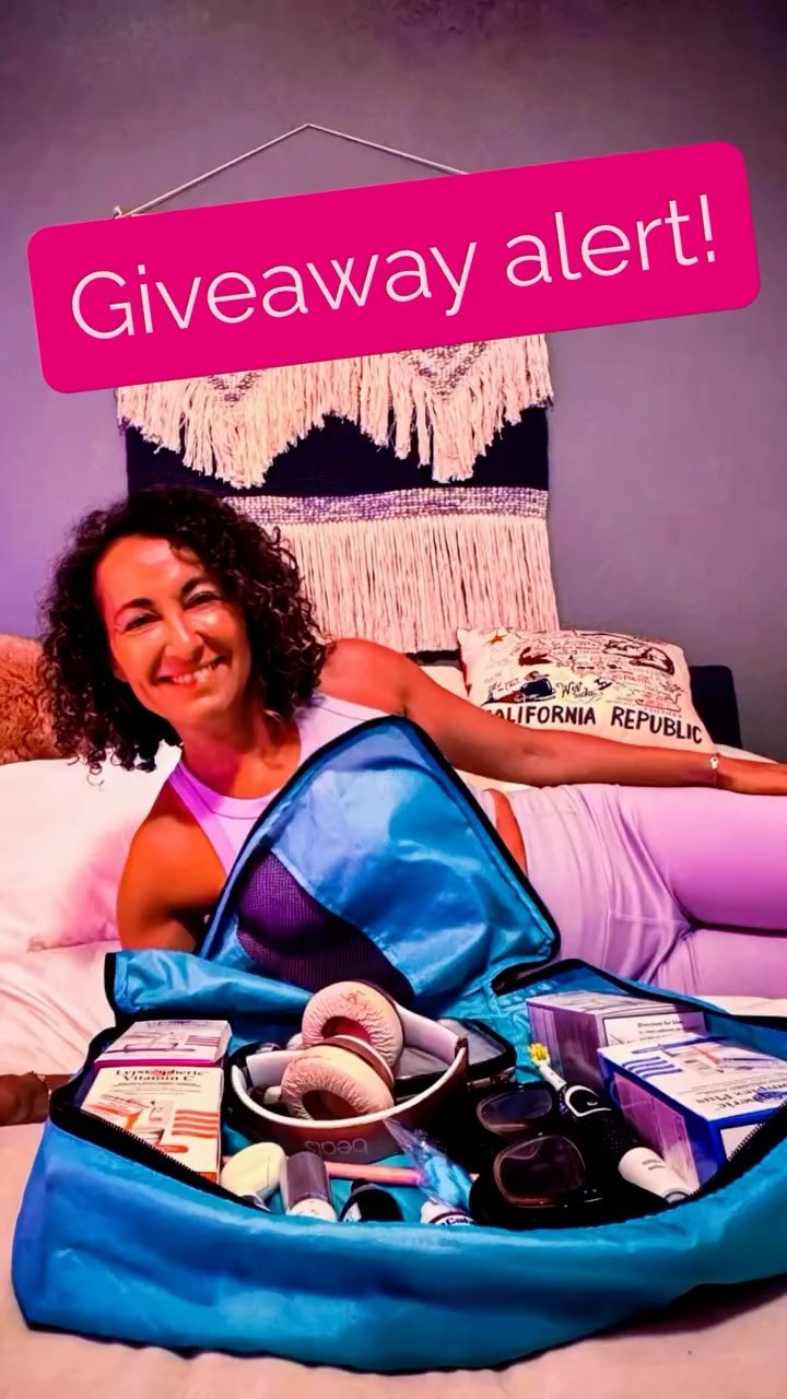 Instagram post by @chefmareya for LivOn Labs. Caption reads: ⭐️⭐️GIVEAWAY ALERT⭐️⭐️

I’ve teamed up with my....