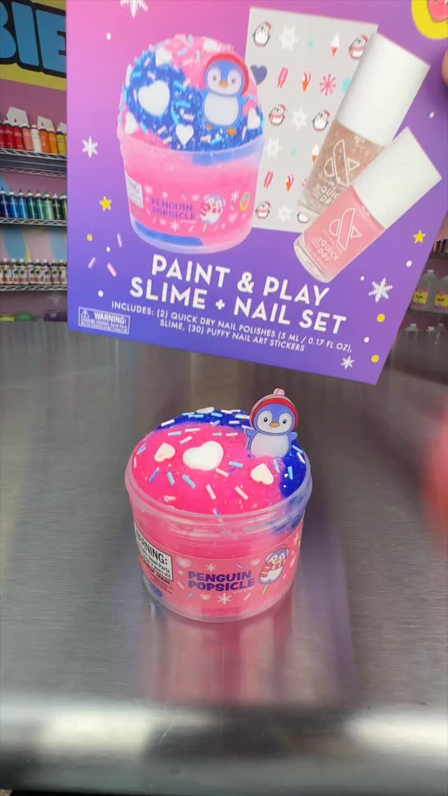 Instagram post by @peachybbies for Olive & June. Caption reads: Peachybbies and @oliveandjune teamed up for the....