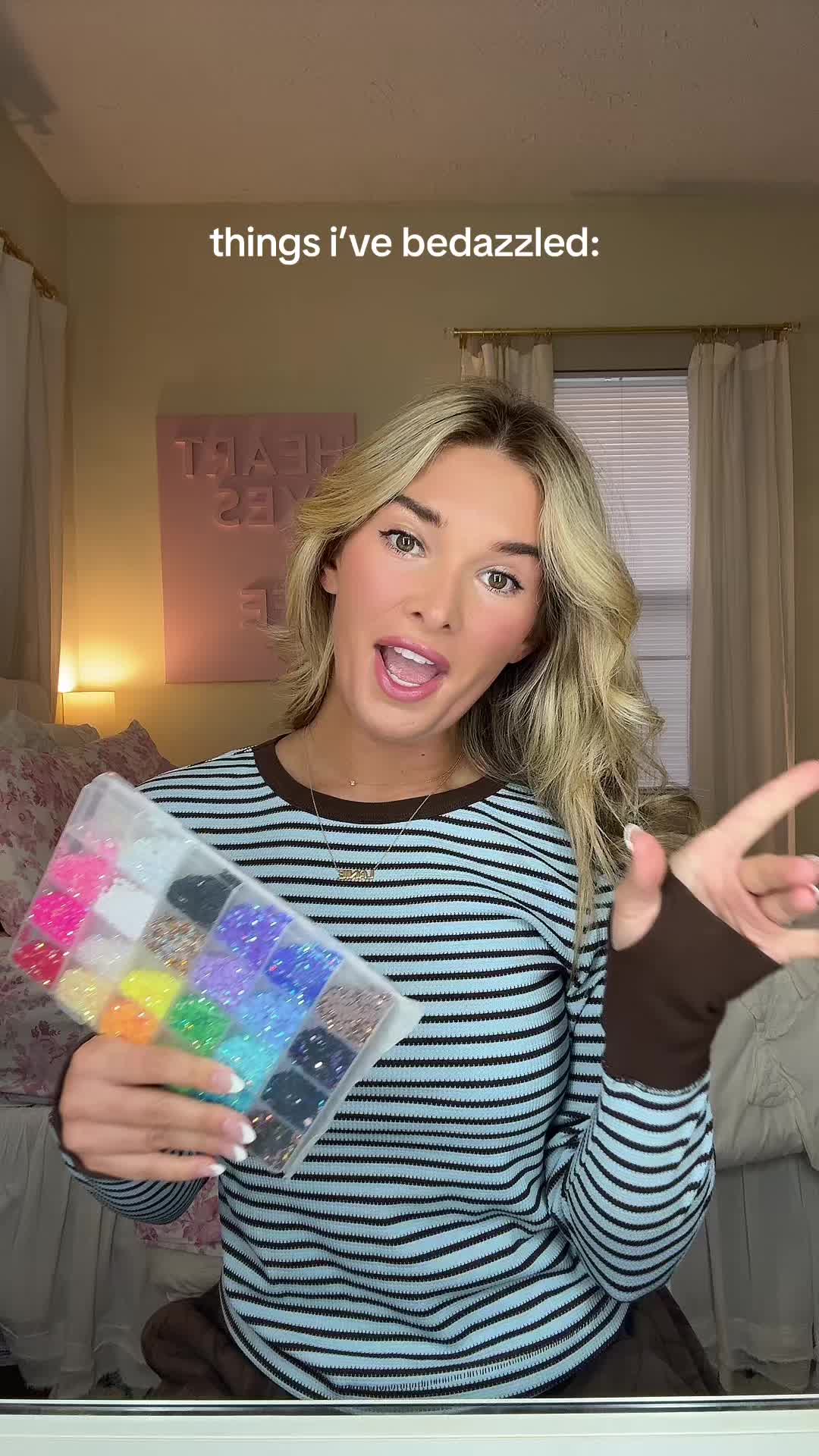 TikTok post by @laniekristin for Nutrafol. Caption reads: [...] @laneige_us @Glow Recipe @Kosas @Nutrafol....