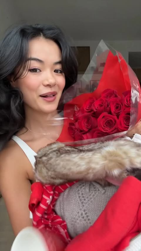 Instagram post by @aaashleyk for Aerie. Caption reads: [...] basket filled with all of my favorite @aerie....