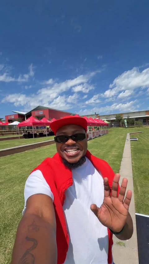 Instagram post by @dearbheki for Absa Group. Caption reads: I had such a great time at the Proudly African....