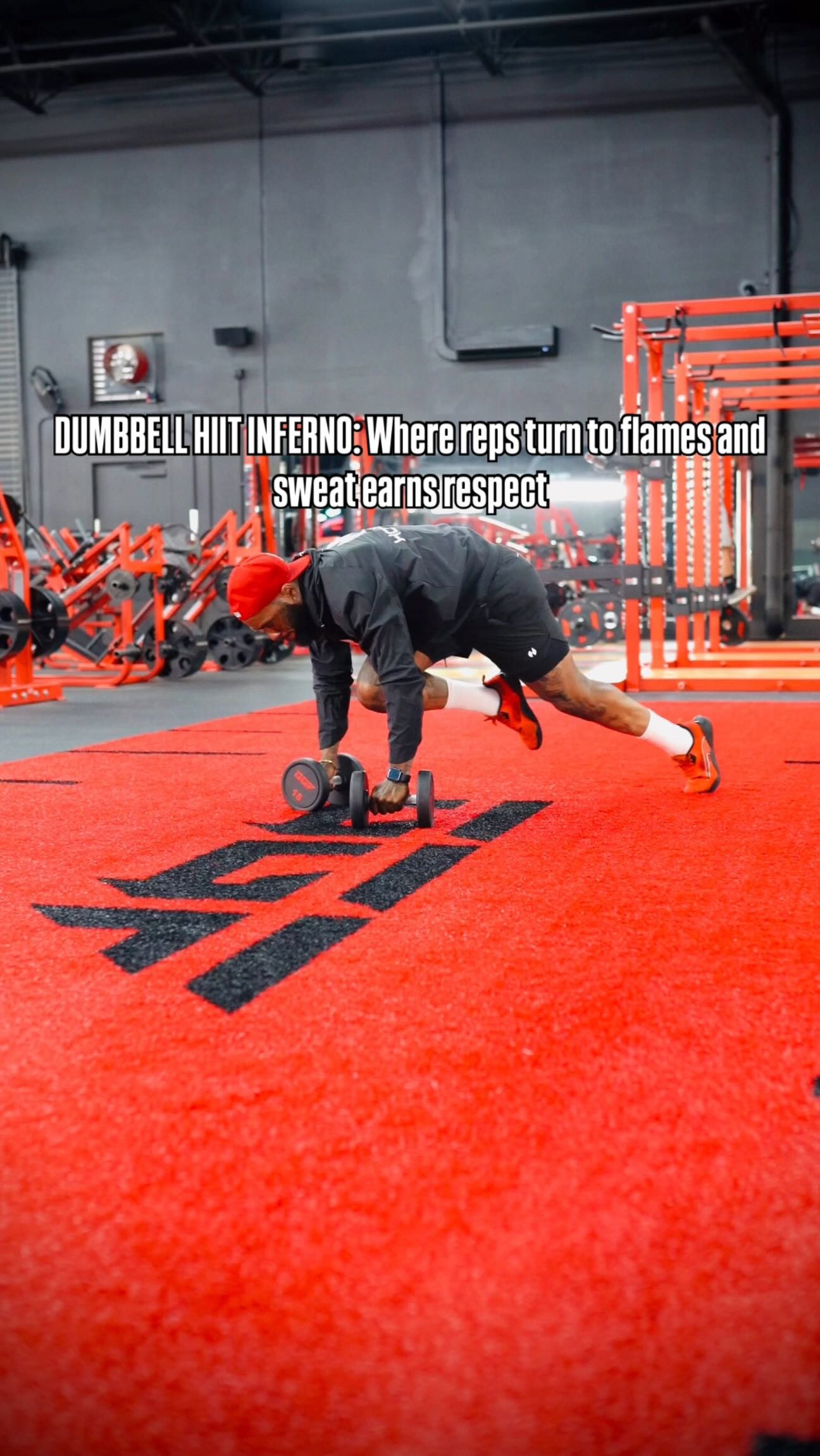 Instagram post by @allways_flamen for Hotsuit. Caption reads: [...] 

When you show up in the Sauna Suit....