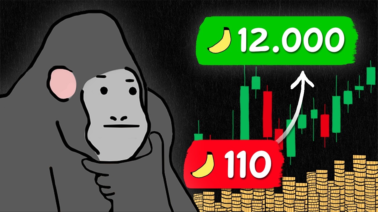 YouTube post by @ecomonos for Trade Republic. Caption reads: How to start trading for beginners explained with....