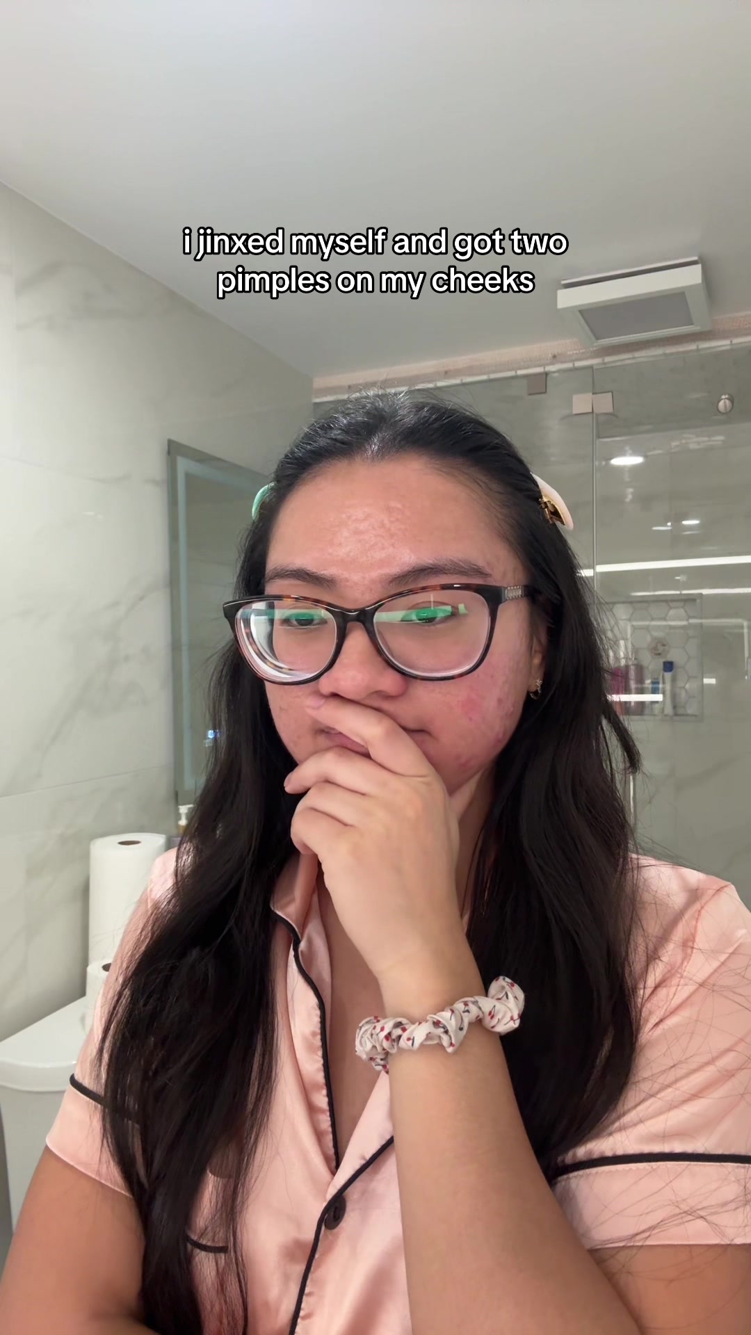 TikTok post by @jennileeashlee for Hero Cosmetics. Caption reads: the consequences of my own actions (i complimented....