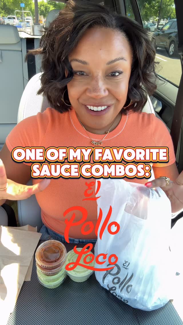 Instagram post by @lex.loves_ for El Pollo Loco. Caption reads: Me and a good sauce combo 🤝🏽
@elpolloloco....