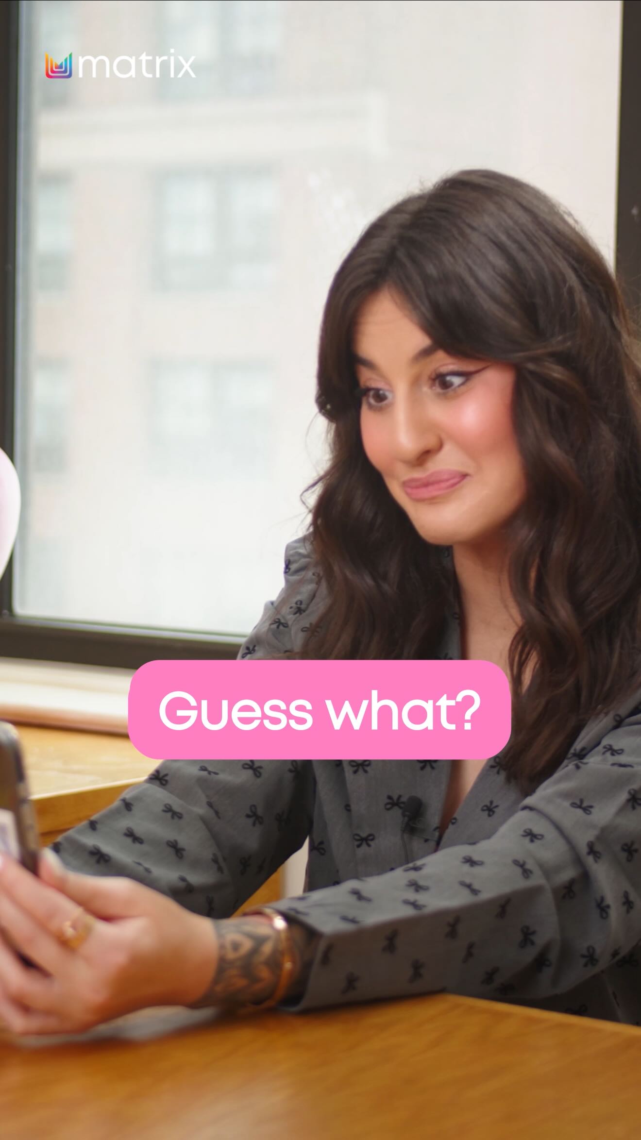 Instagram post by @colorbycarlos for Matrix. Caption reads: Do y’all want ALL THE TEA on Carlos’s switch to....