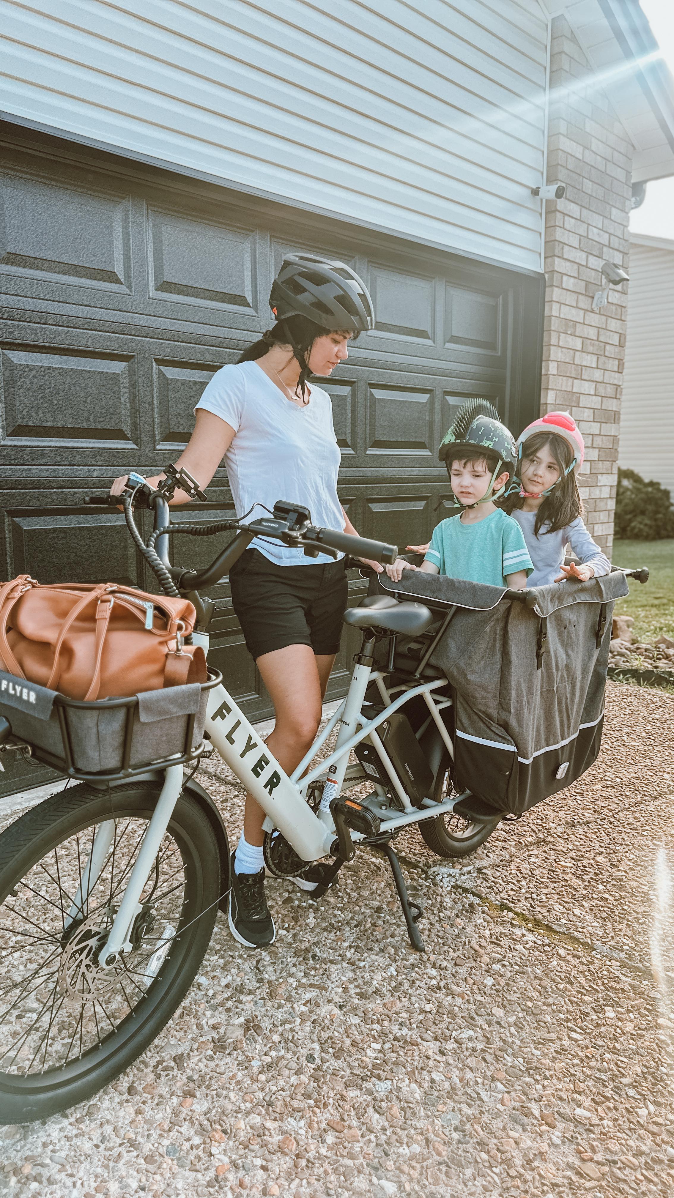 Instagram post by @deboraoehler for Radio Flyer. Caption reads: [...] way to celebrate than a joyride with....