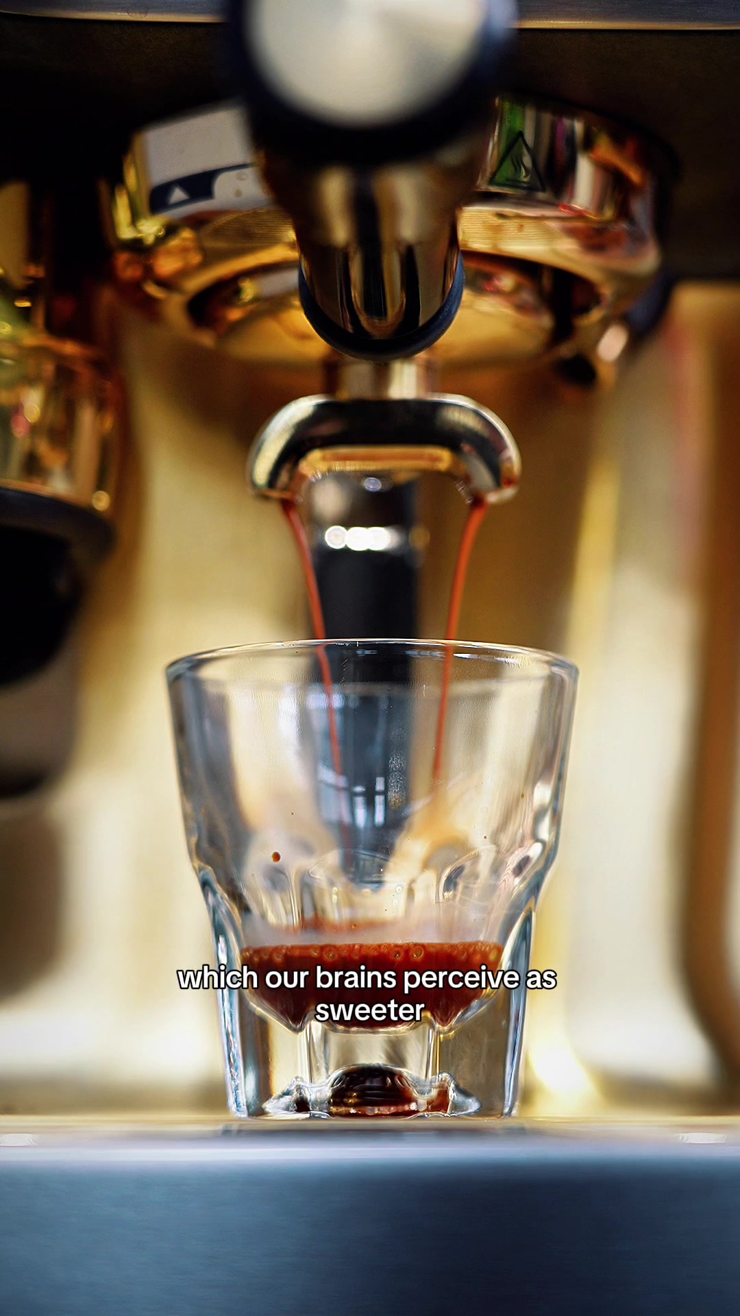 TikTok post by @morgandrinkscoffee for Breville. Caption reads: Using the @Breville Mixed Metals Oracle Jet from....