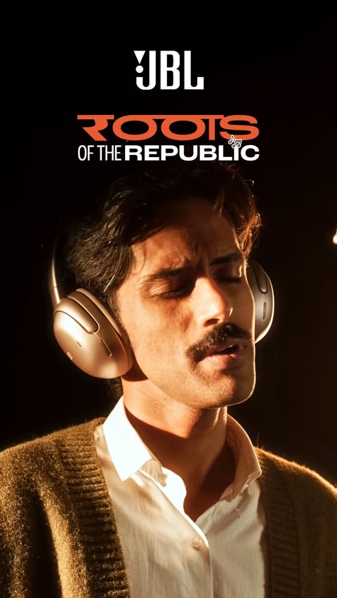 Instagram post by @divyamsodhi for JBL. Caption reads: [...] senses it has been! #RootsOfTheRepublic....