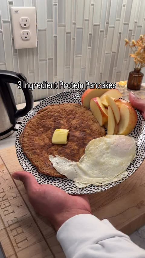 Instagram post by @ralphyperdomo for Devotion Nutrition. Caption reads: [...] bananas 🍌 4 eggs 🍳 and 2 scoops....