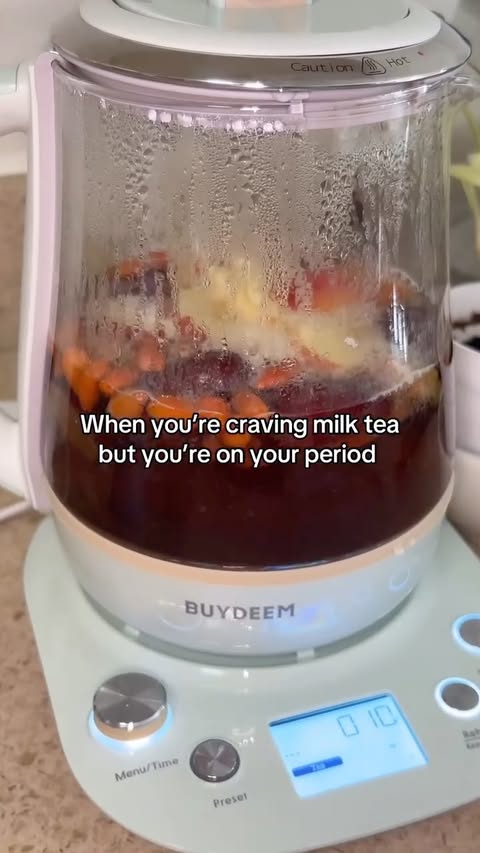 Instagram post by @your_asianmum for Buydeem. Caption reads: [...] sugar to taste **Health kettle is from....