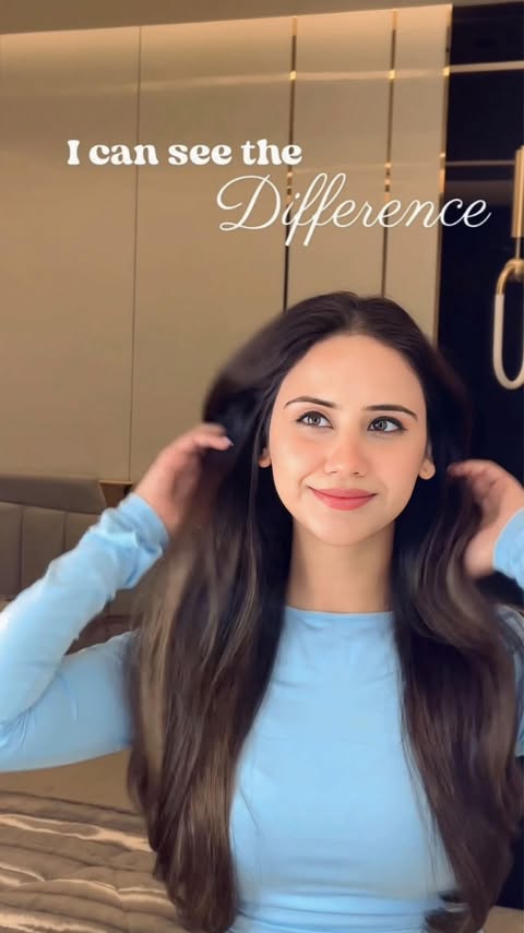 Instagram post by @dimple_dawar for Brillare. Caption reads: Daily shoots, daily care ✨ @brillareindia Hair Oil....