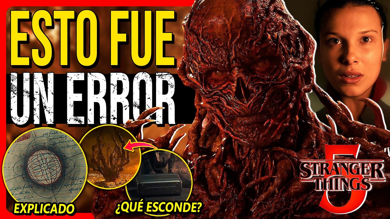 YouTube post by @MaestroCiego for Pampling. Caption reads: 💥STRANGER THINGS 5 Volume 2 | Analysis, Ending....