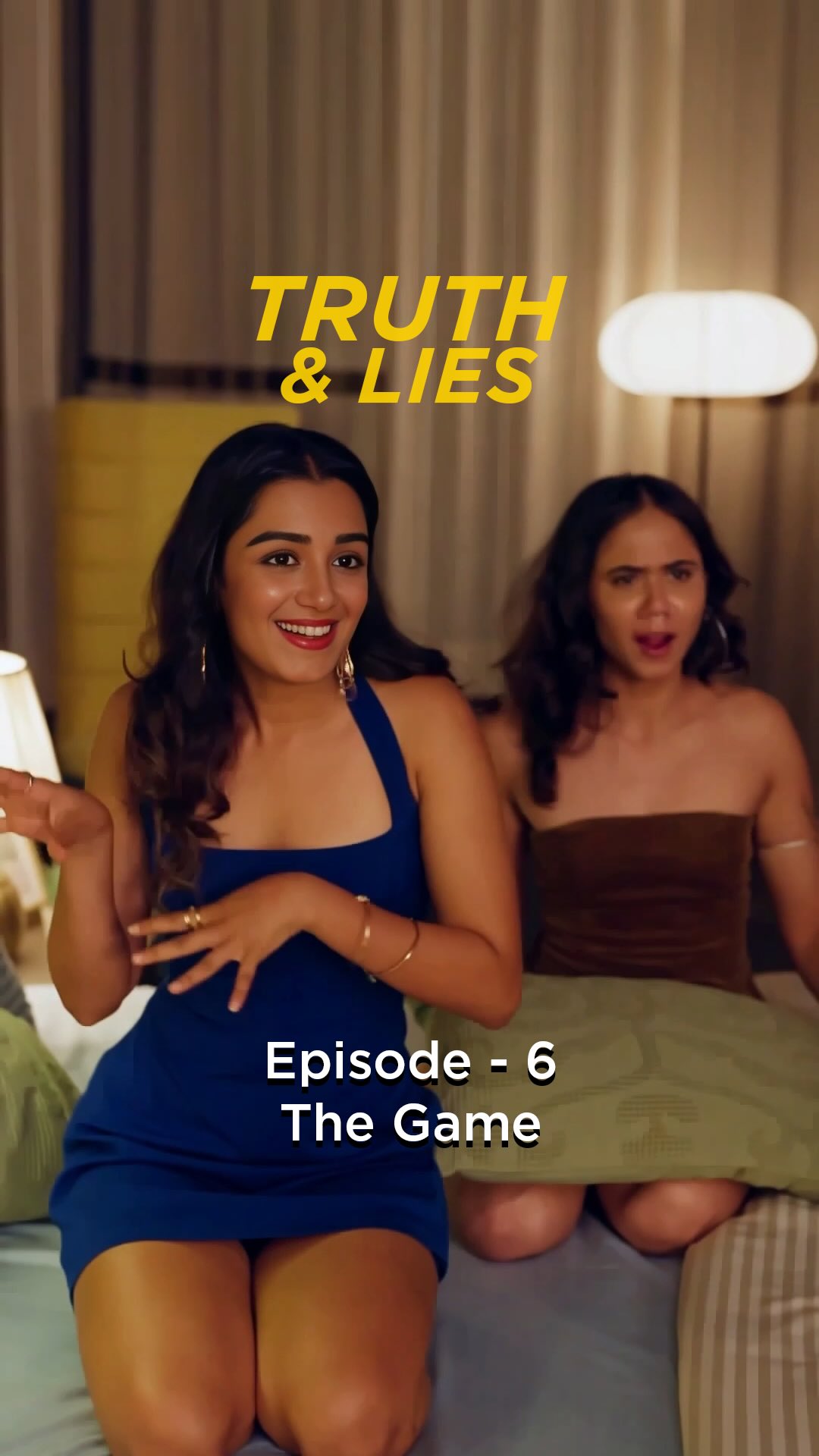 Instagram post by @naina_avtr for Nature4Nature Beauty. Caption reads: Truth or Dare😈🤡☠️👀 #TruthAndLies Ep6 – The Game....