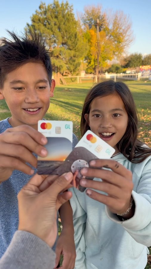 Instagram post by @house_of_lu for Greenlight. Caption reads: @greenlightcard is the best money app for....