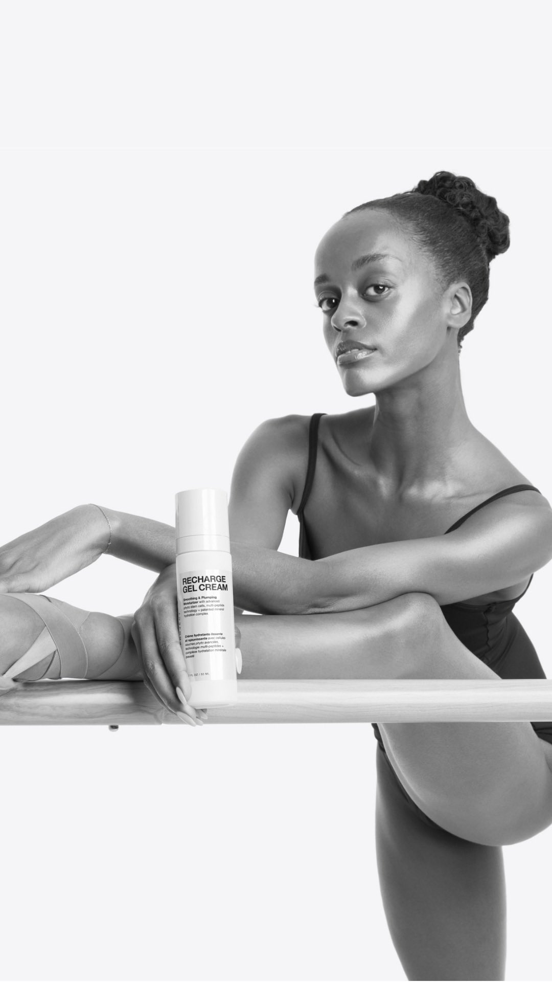 Instagram post by @indiabradleyy for INNBEAUTY PROJECT. Caption reads: Come behind the curtain with NYCB Ballerina India....