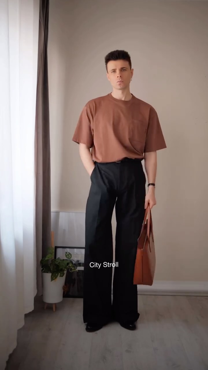 Instagram post by @arnald.lagji for Scotch & Soda. Caption reads: Style is about expression — and the new....