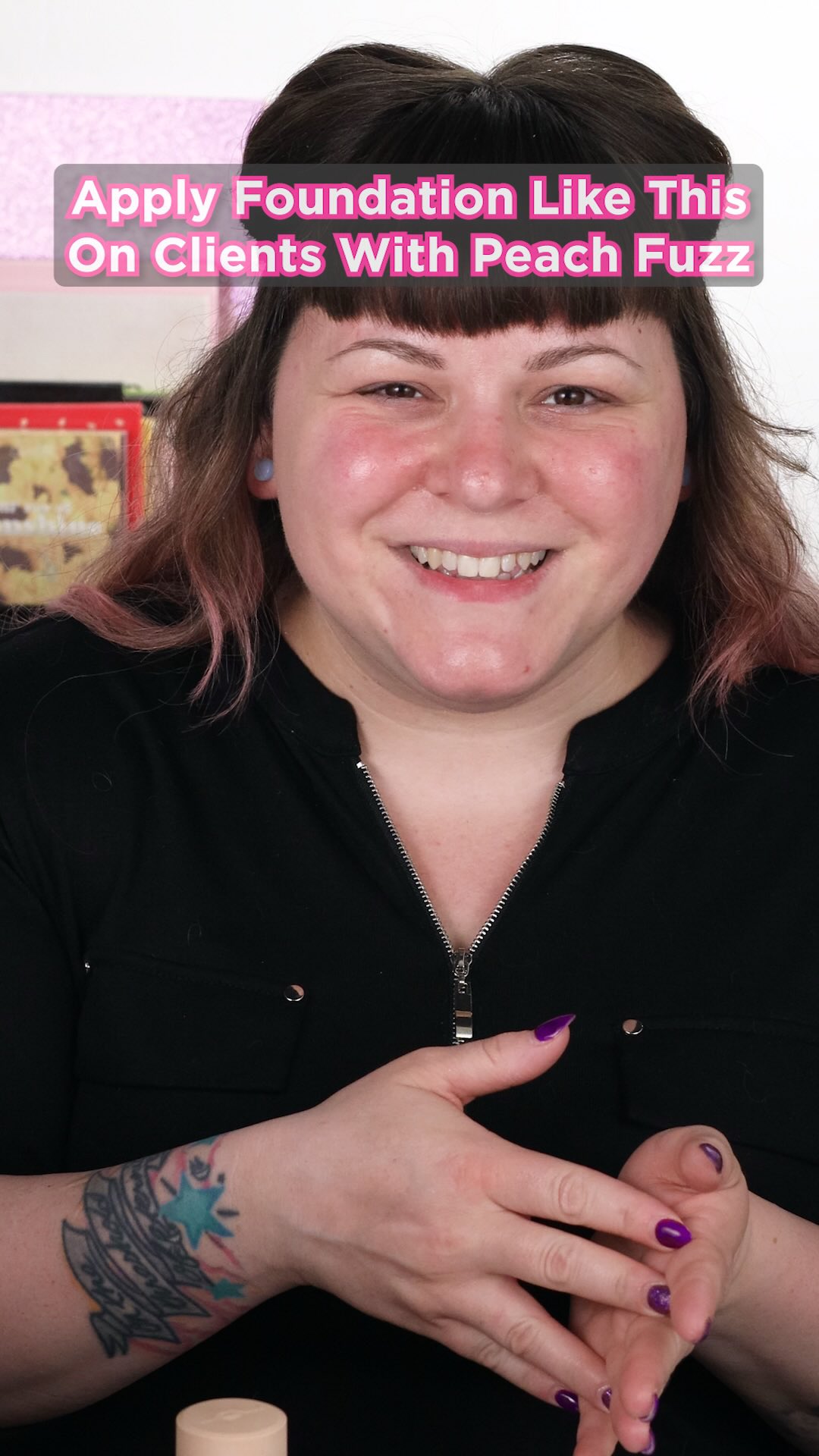 Instagram post by @donna.delia for Make Up For Ever. Caption reads: SHARE THIS AND SAVE FOR YOUR NEXT MAKEUP....