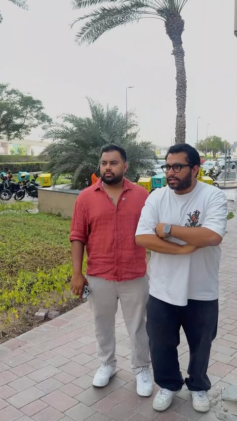 Instagram post by @viraj_ghelani for Visit Dubai. Caption reads: [...] Dubai, one experience at a time. #VisitDubai....