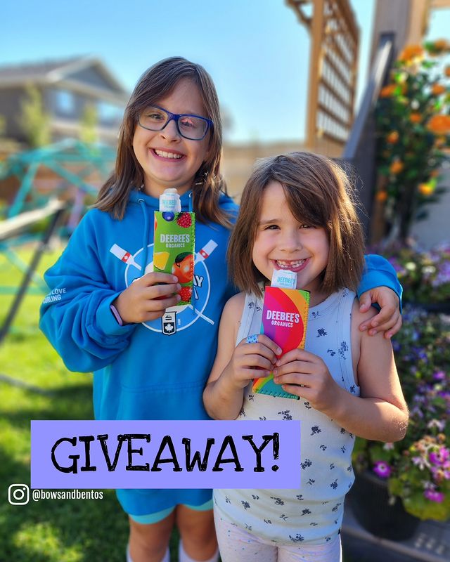 Instagram post by @bowsandbentos for DeeBee’s Organics. Caption reads: [...] comments] I've joined forces with....