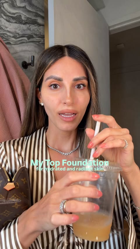 Instagram post by @yhasmina.ferrara for NARS Cosmetics. Caption reads: Not making the same mistake twice, which is why....