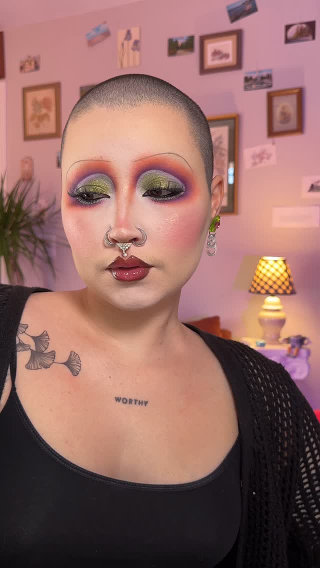 Instagram post by @toryzink_ for Sugarpill Cosmetics. Caption reads: Someone take me bowling 🎳
-
Using 

Received in....