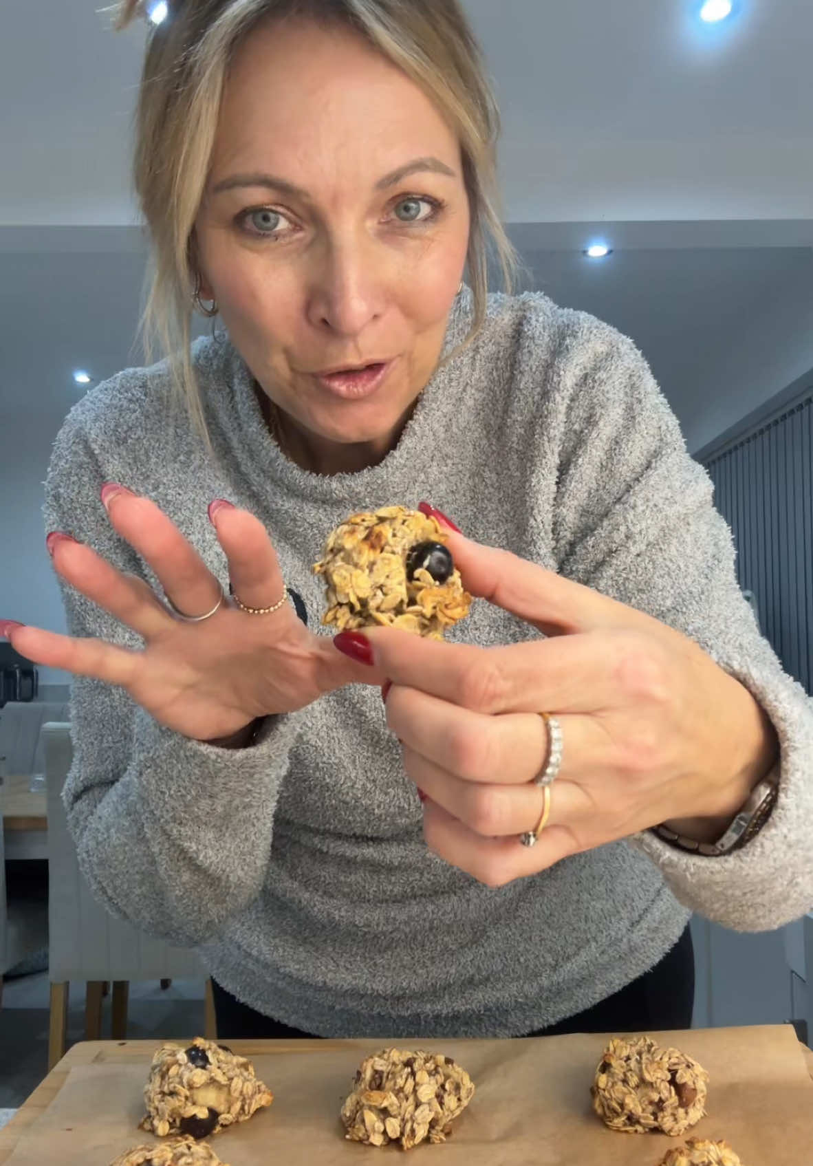 TikTok post by @wendyg_official for Slimming World. Caption reads: Healthy snacks, great if you’re on the @Slimming....