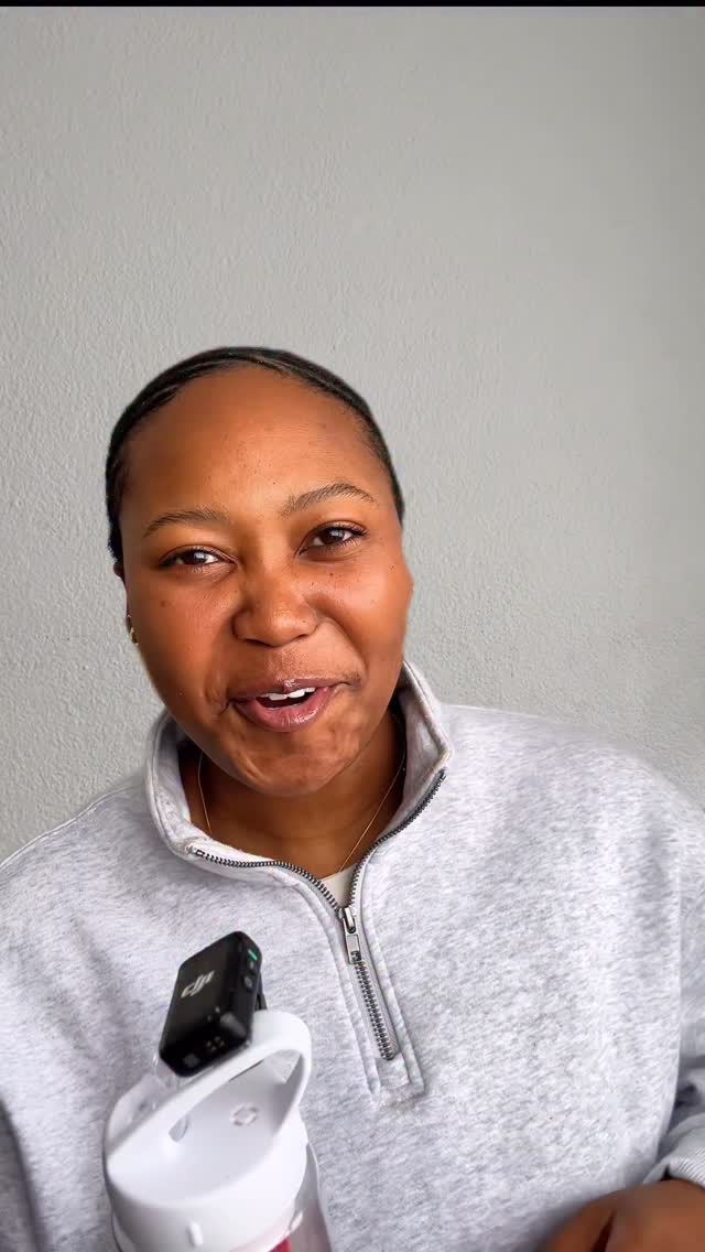 Instagram post by @asiphile_vena for Stayfree. Caption reads: ✨ This Heritage Month and my birthday month, I’m....