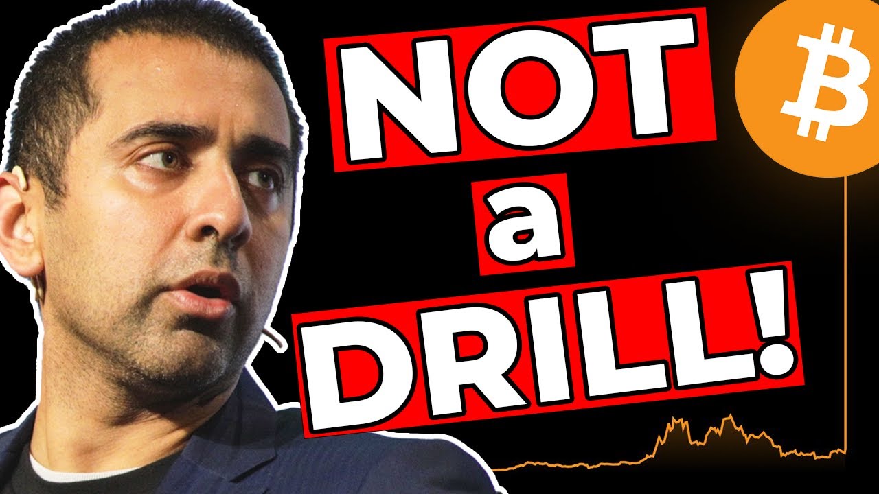 YouTube post by @Bankless for The Straits Times. Caption reads: Balaji Bets the Dollar will Hyperinflate. NOT A....