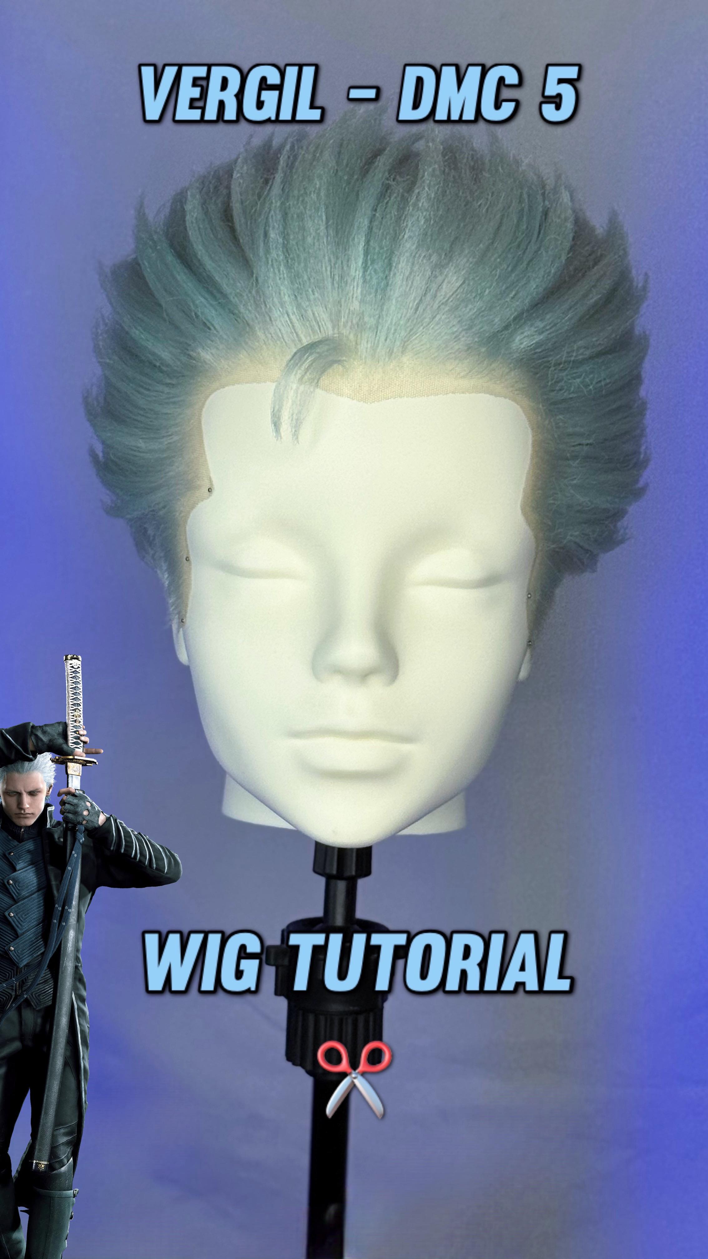 Instagram post by @ichigocosplaywigs for dokidokicosplay. Caption reads: [...] Wig from the new collection from....