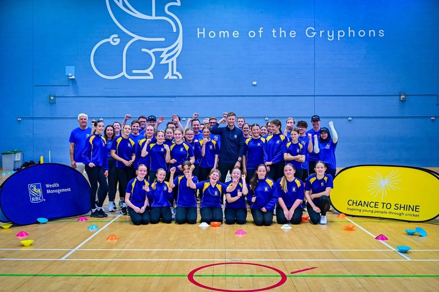 Instagram post by @root66 for RBC. Caption reads: What a brilliant day! Loved working with....