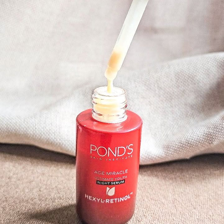 Instagram post by @mamaarianefaith for POND'S. Caption reads: Showing up for yourself starts with how you care....