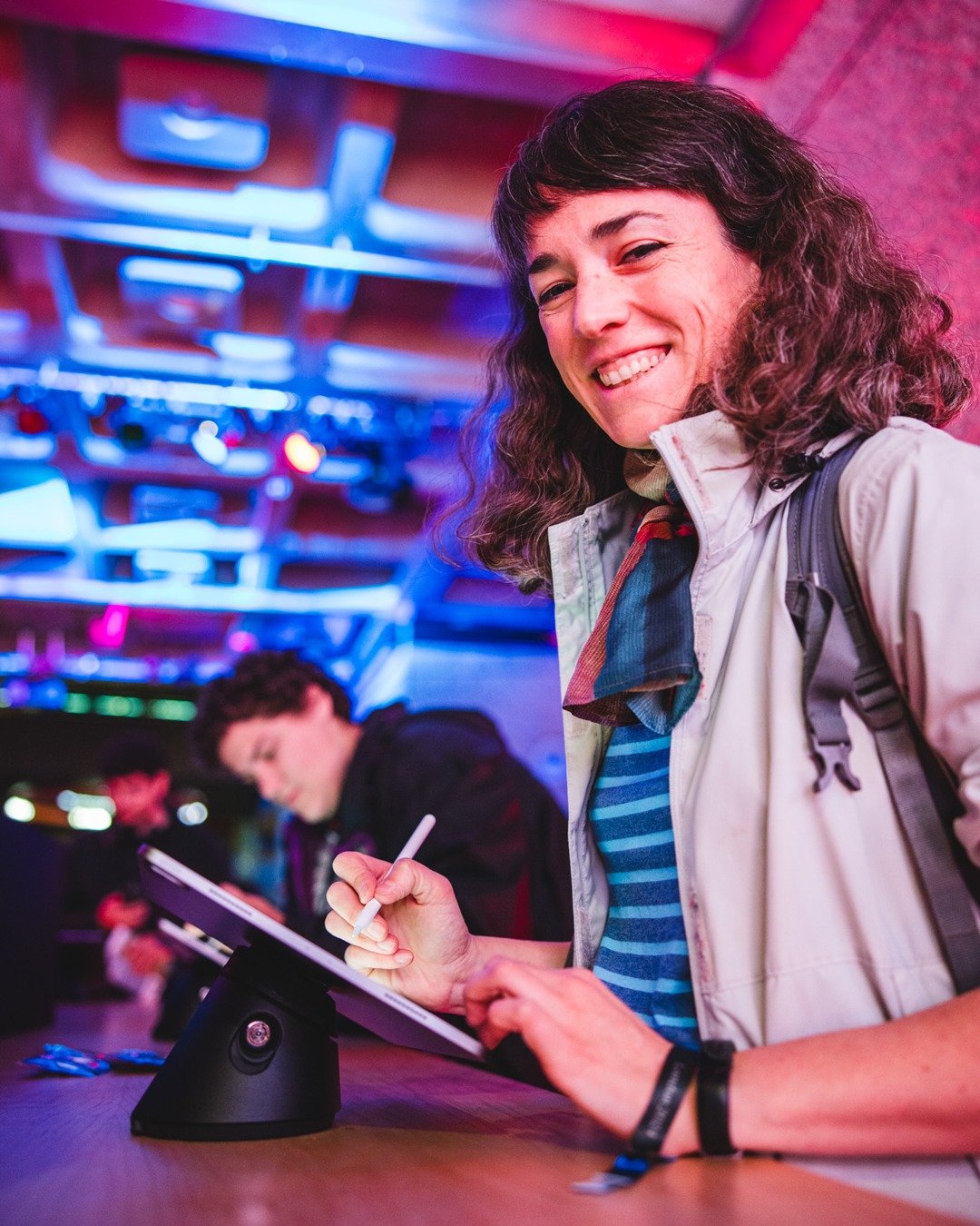 Instagram post by @weareplaygrounds for Procreate. Caption reads: 🗣️ Proudly introducing our 𝗽𝗿𝗶𝗻𝗰𝗶𝗽𝗮𝗹....