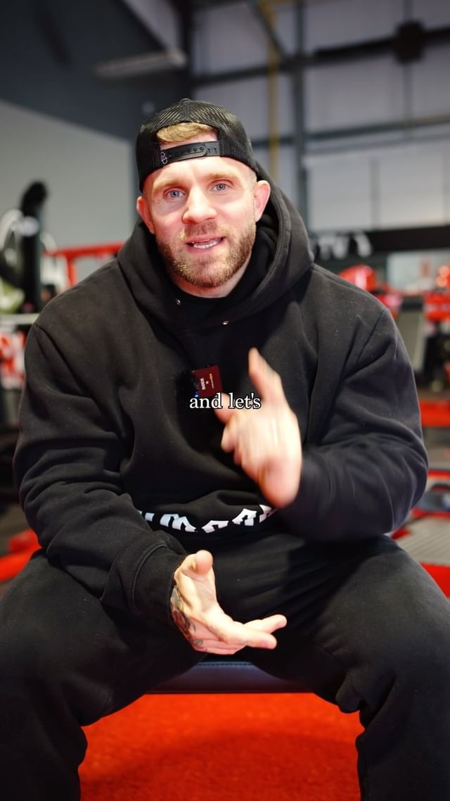 Instagram post by @iainvalliere for Marek Health. Caption reads: [...] announce my partnered GIVEAWAY with....