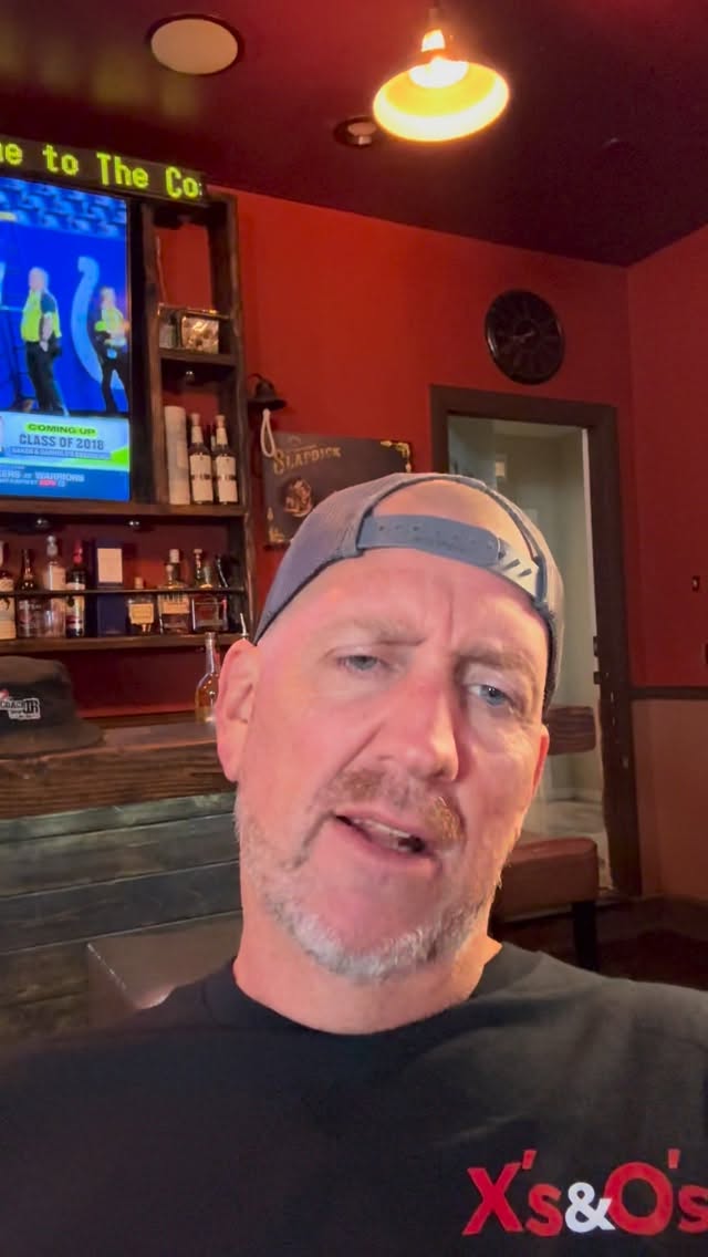 Instagram post by @realcoachjb for Patreon. Caption reads: 🚨🏈💰NFL pregame show only on @patreon....