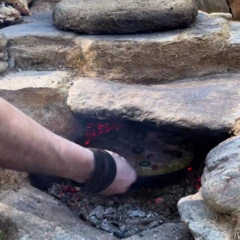 Instagram post by @wildworldexploration for The Nikos Knife. Caption reads: [...] 🔪🔪 The best universal knives from....