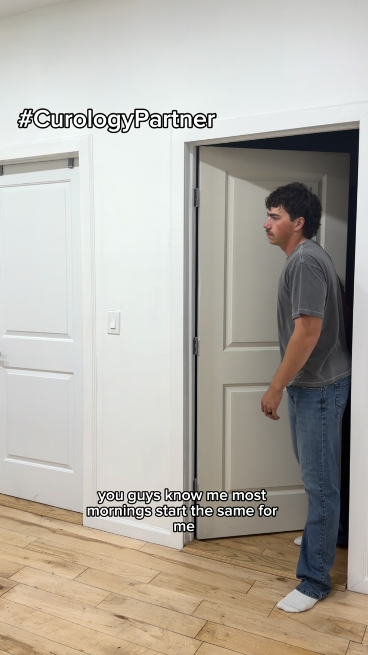 Instagram post by @dylan.healy34 for Curology. Caption reads: #CurologyPartner
Mornings just got easier with....