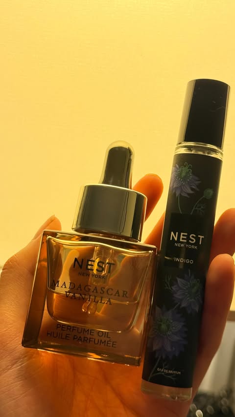Instagram post by @beautybyyasi for NEST New York. Caption reads: The @nestnewyork layering method is the best way....