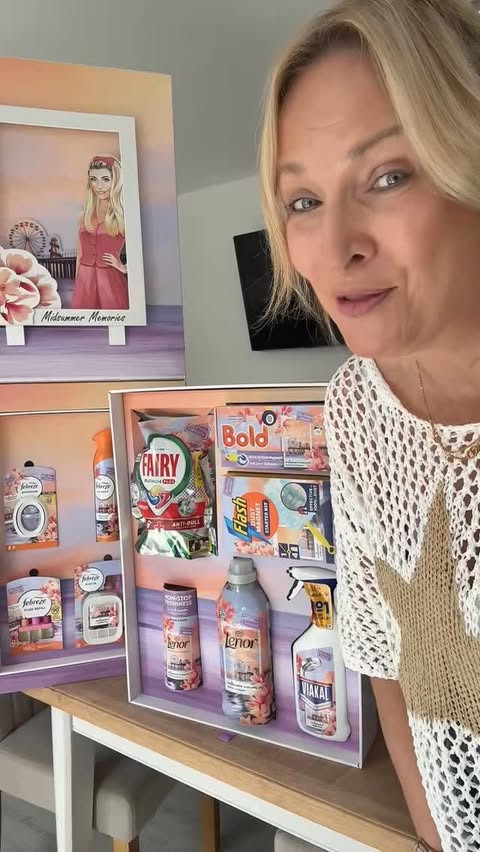 Instagram post by @wendyg_official for Joy of Clean. Caption reads: Thank you so much @mrshinchhome and @joyofclean....
