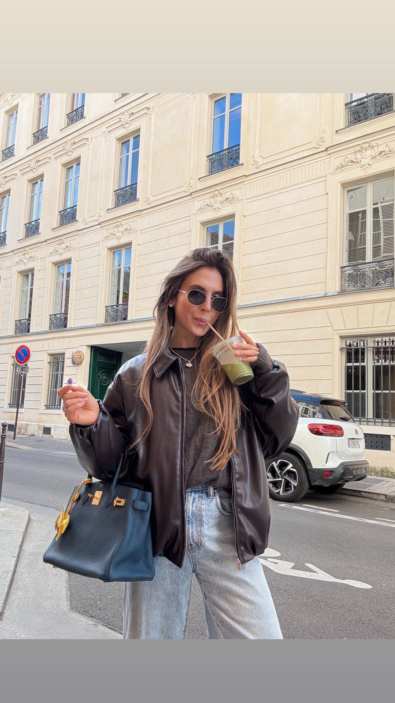 Instagram post by @itsjennarennert for Klorane. Caption reads: Comment SHOP and I’ll send you the link to this....