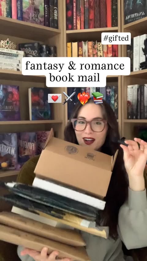 Instagram post by @karly_rose_reads for Kensington Books. Caption reads: [...] Dark romantasy
🎁 Gifted to me by....