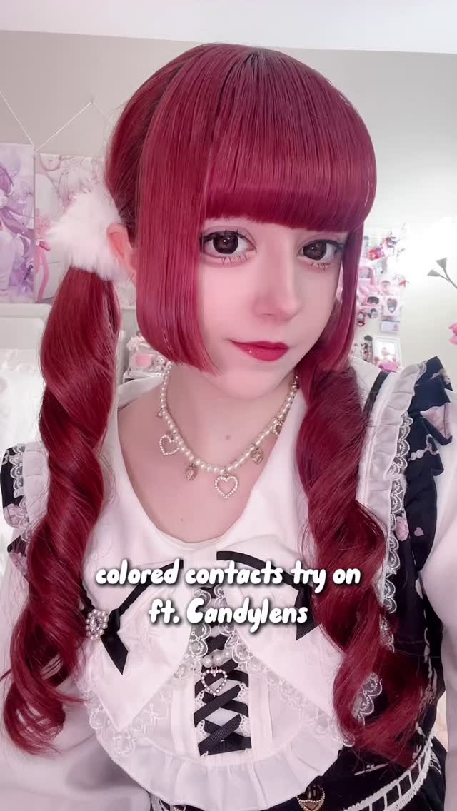 Instagram post by @mikababeyy for Candylens. Caption reads: [...] to use code MIKA to save 10% on your....